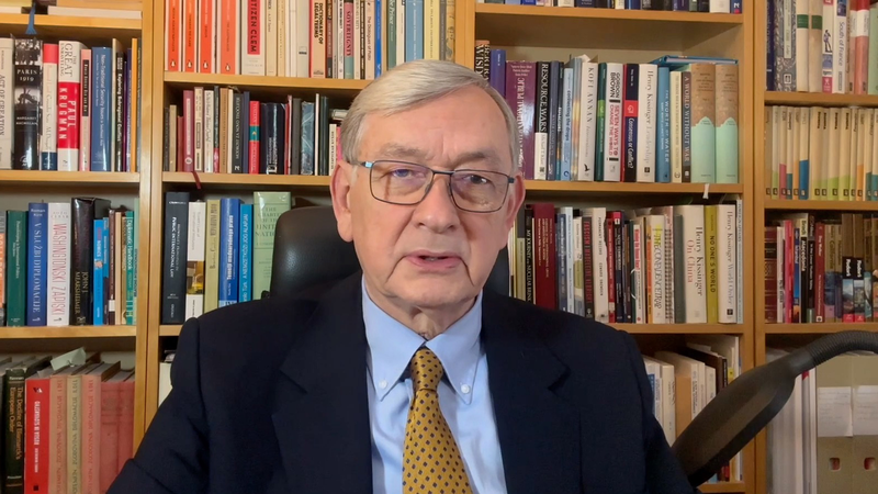 スロベニア・トルク前大統領が春節メッセージ　中国の役割と連帯を語る video poster