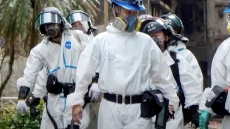 香港火災の捜索を支える中国本土の最新救助機材とは