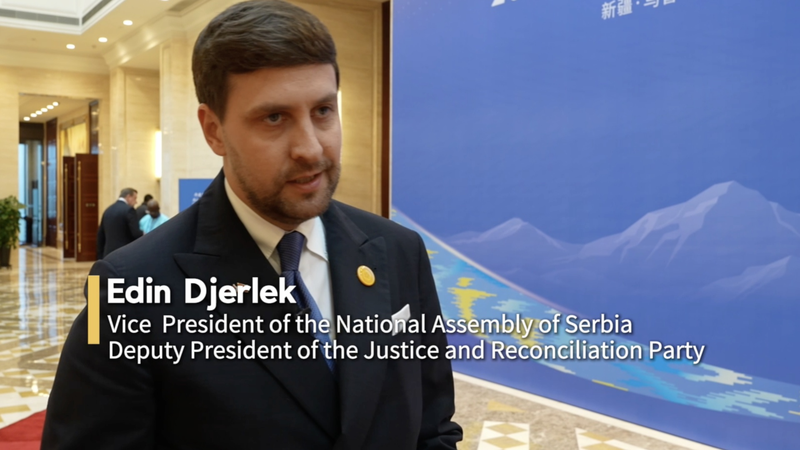 セルビア国会副議長、新疆を一帯一路の「橋」と評価 video poster