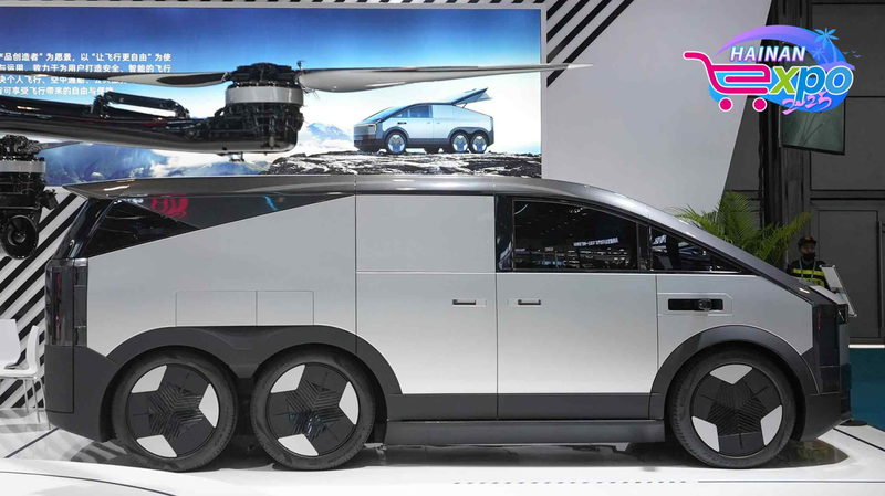 第5回中国国際消費品博覧会　ロボットとAIが描く少し先の未来