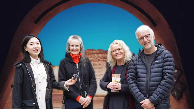 河南の演劇テーマパーク「Unique Henan」で歴史が動き出す video poster