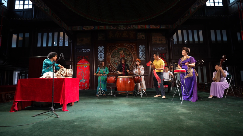 SCOがつなぐ鼓動 中国とインドの太鼓が響かせる国際音楽ステージ video poster