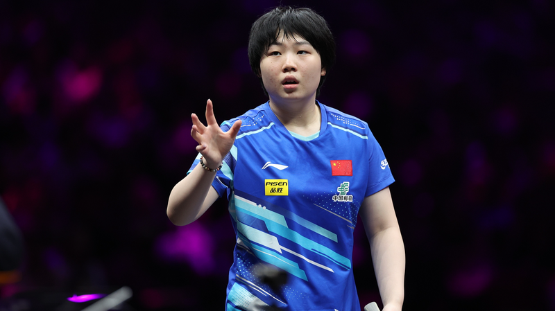WTTチャンピオンズ仁川で中国勢躍進　蒯曼が逆転16強、向鵬も地元破る