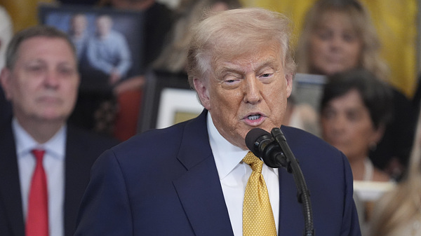 トランプ米大統領「インドとの貿易合意は間近」 欧州とも協議加速