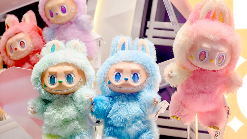 牙付きぬいぐるみ「Labubu」がバズる理由　ただのかわいい雑貨じゃない