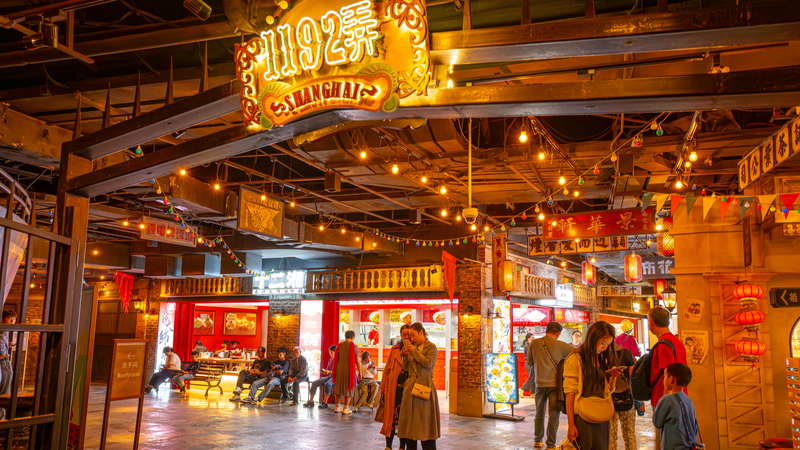 上海・Lane 1192　1930年代の街並みとグルメを味わうレトロ横丁