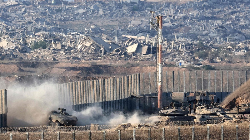 国連安保理で中国がイスラエルにガザ軍事作戦の即時停止を要求