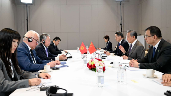 中国とキルギスが自由貿易を確認　一帯一路とSCOで協力強化