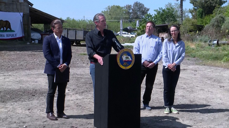 カリフォルニア州がトランプ政権を提訴　「違法な関税」が世界貿易にも波紋 video poster