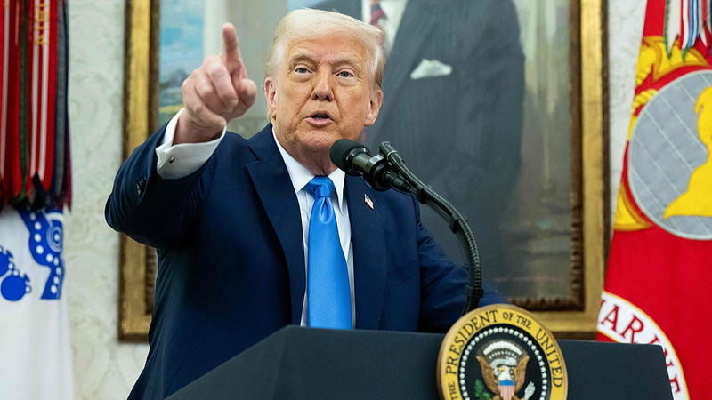 トランプ米大統領、ロシア産原油の買い手に最大50％の二次関税を警告