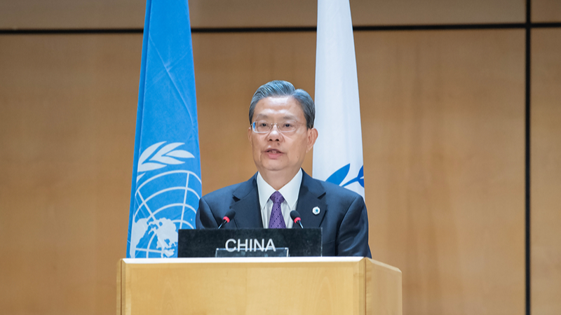 中国全人代・趙楽際氏が多国間主義を訴え　世界国会議長会議で協力強化を呼びかけ