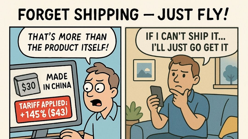 米国の800ドル関税免除廃止　中国本土での「現地買い」が注目される理由