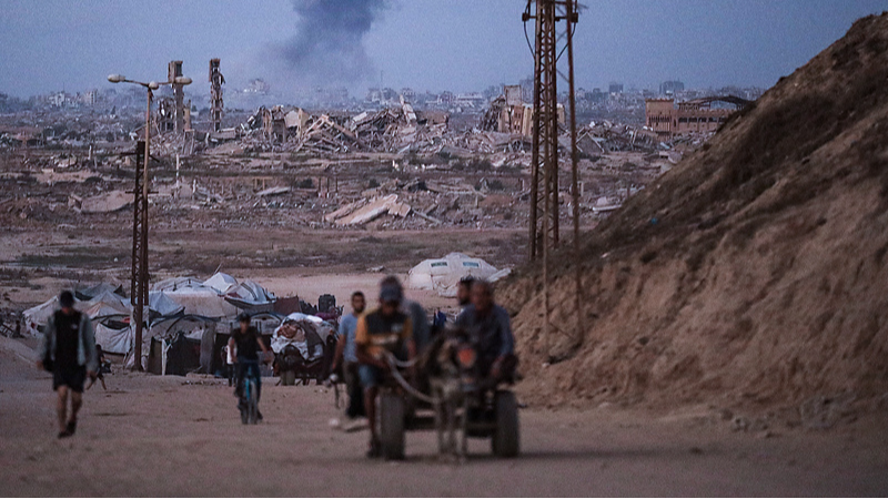 ハマスとイスラエル、エジプトで間接協議へ　トランプ米大統領のガザ停戦案巡り