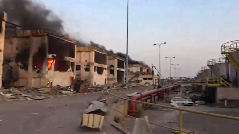 米軍がイエメン・ホデイダを空爆　紅海緊張とフーシ派の報復攻撃