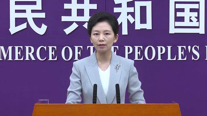 中国商務省が米国の半導体分野での抑圧を批判　国際経済ルール違反と指摘