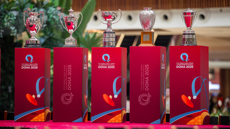 世界卓球ドーハ、卓球中国代表が到着　5冠制覇へ始動