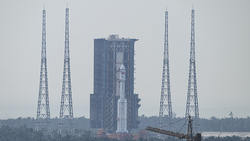 中国宇宙ステーション補給「天舟8号」総合リハーサル完了