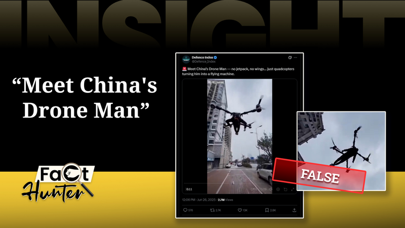 AI偽動画「China's Drone Man」が突きつける、見えるものを信じすぎる危険