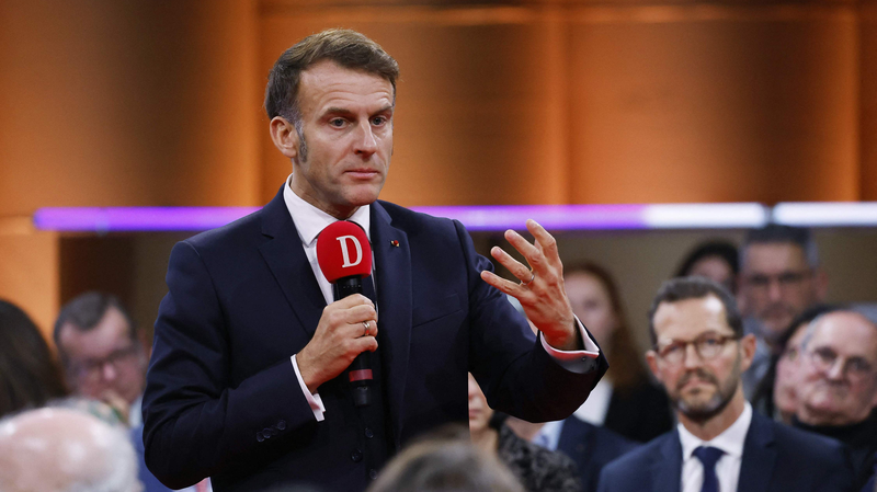 マクロン「明日の戦争は宇宙で」 仏が軍事宇宙に42億ユーロ追加投資