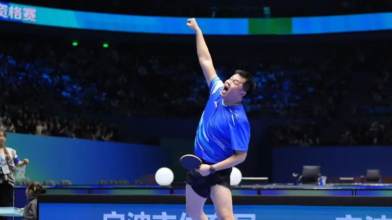 中国全国運動会卓球予選 遼寧が広東に大逆転、河北は甘粛を完封
