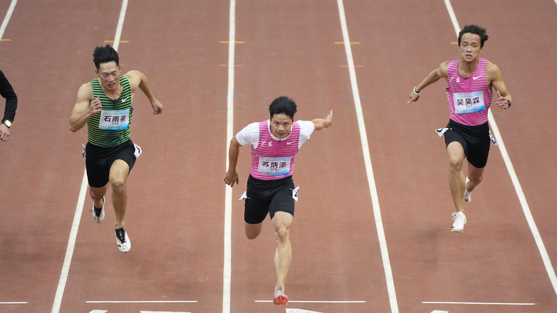 蘇炳添が現役ラスト60mで優勝　6秒65で有終の美