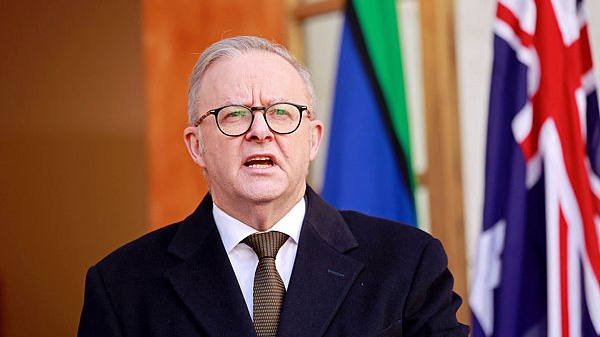 オーストラリア、パレスチナ国家を正式承認へ　9月の国連総会で表明方針