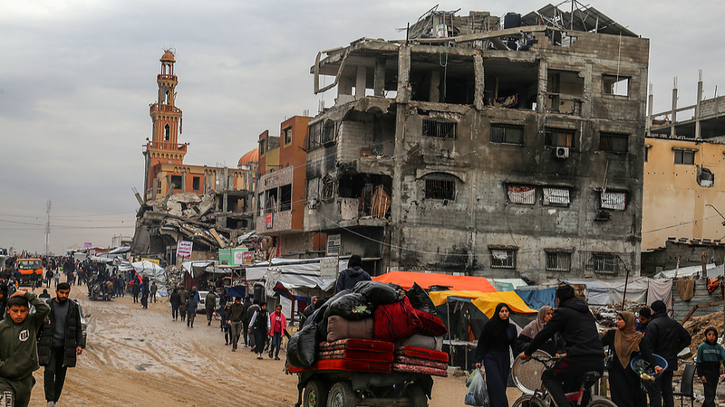 ハマス、米停戦案を検討　イスラエルはガザ攻撃を強化