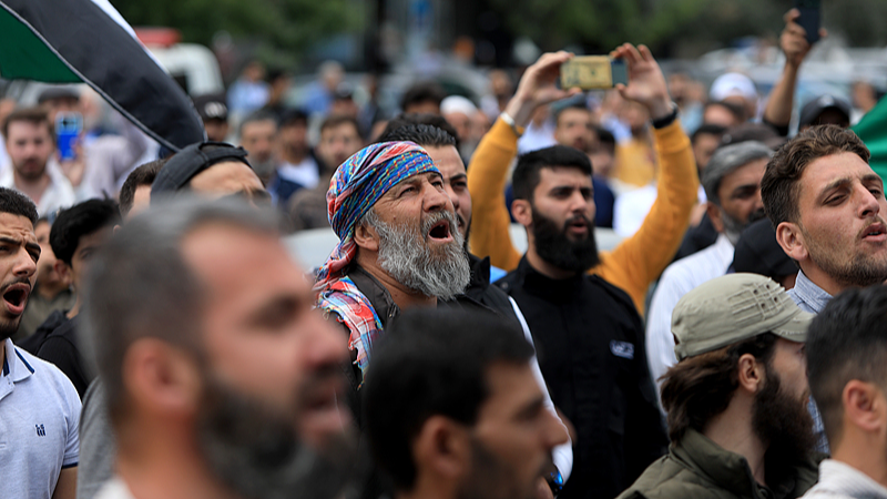 イスラエルがシリア南部に部隊派遣　今年最大規模空爆に国際的非難