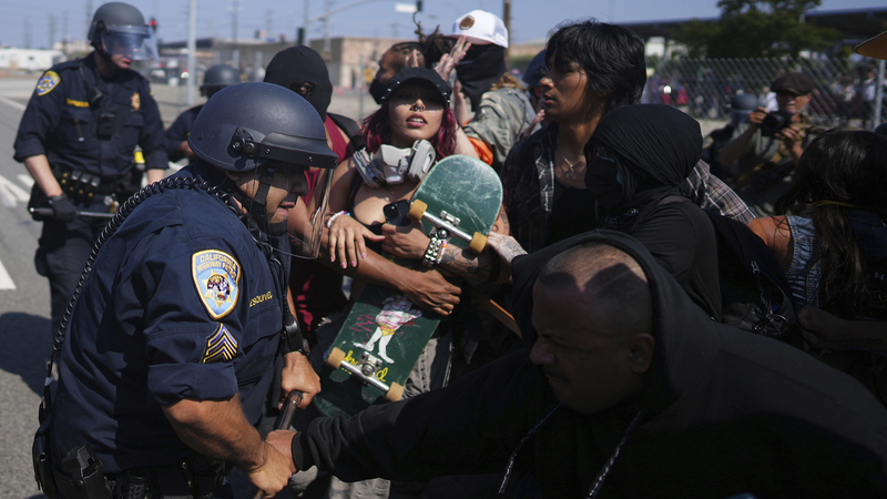 CGTN世論調査：米移民政策に約8割が批判　ロサンゼルス騒乱と深まる分断