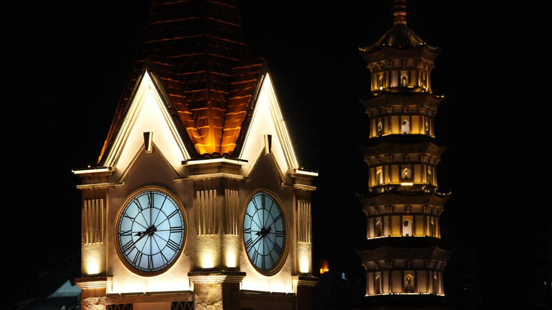 浙江省衢州・水亭門　900年を見守る城門と南孔の故郷