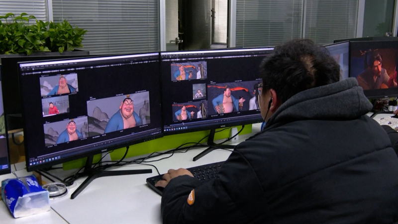 中国本土アニメ映画『哪吒2』、138社・4000人超が支える世界的ヒット video poster