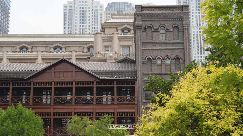 天津が見せる世界建築の生きた地図　五大道から読む都市の記憶