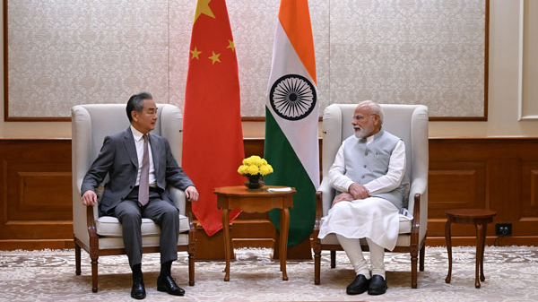 モディ首相と王毅氏が会談　インド・中国関係はどこへ向かう？