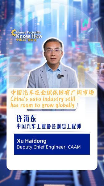 中国の自動車産業、世界展開にまだ伸びしろ　専門家が見る強み video poster