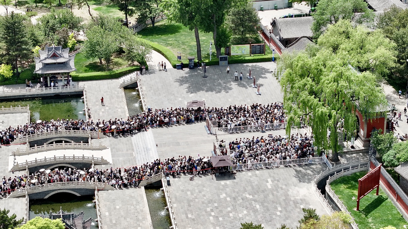 山西省の観光地、メーデー連休で2200万件超の旅行 国際ニュース解説 video poster