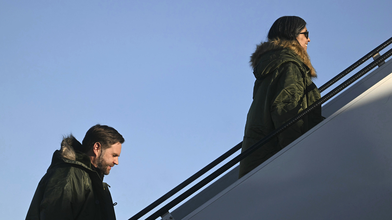 デンマークが米副大統領ヴァンス氏を批判　グリーンランド発言の「口調」とは