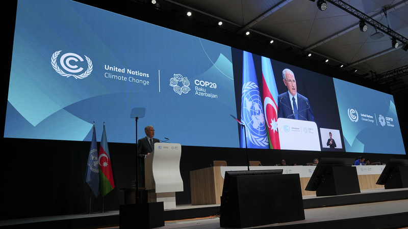 COP29国連気候会議、1兆ドル気候資金巡り草案が二分　途上国支援はどこへ