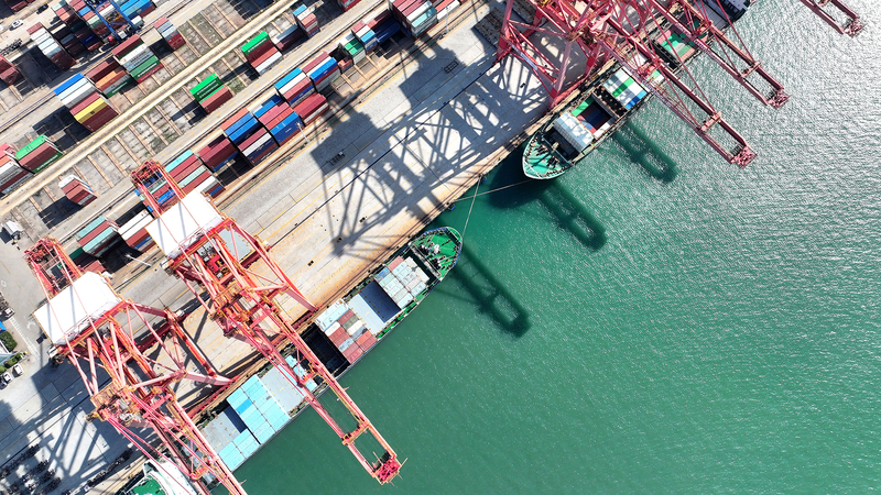 中国の対外貿易、2025年上半期は2.9％増　輸出好調・輸入は減少