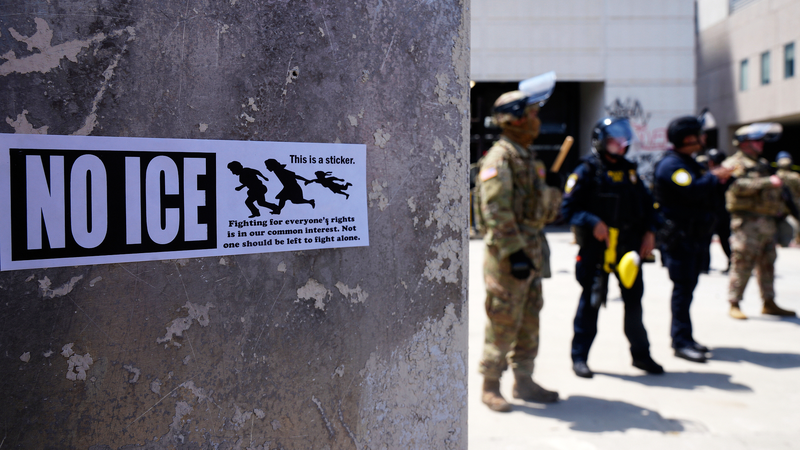 ロサンゼルス抗議デモに米軍派遣　カリフォルニア州がトランプ政権を提訴