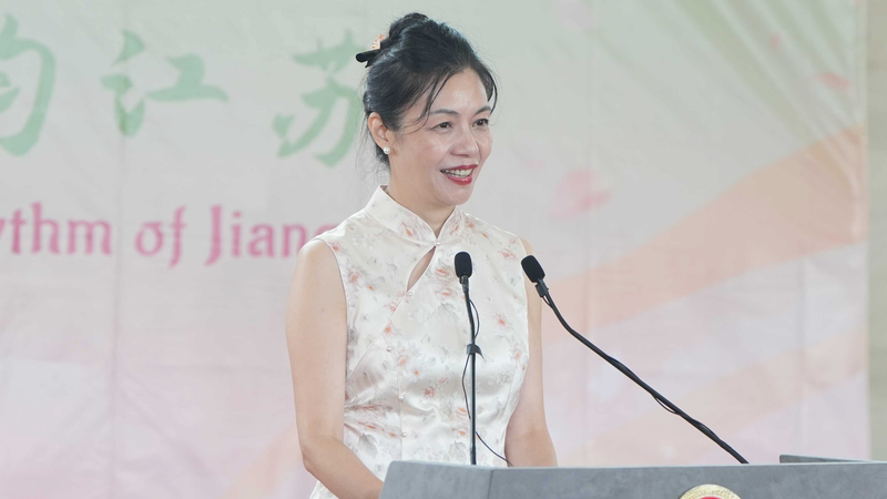 中国文化ニュース：江蘇の刺繍とファッション、ワシントンDCの中国大使館で輝く