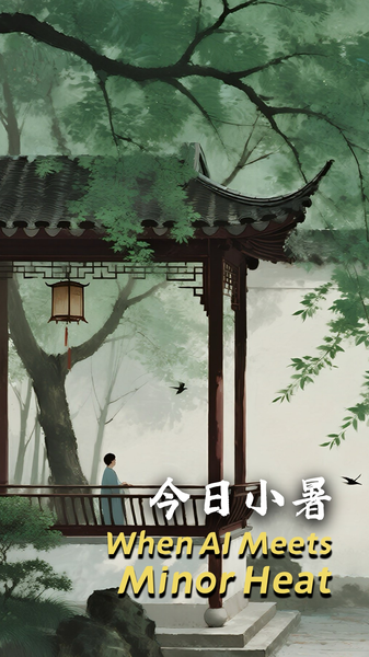 AIが描く二十四節気「Minor Heat」の夏とは video poster