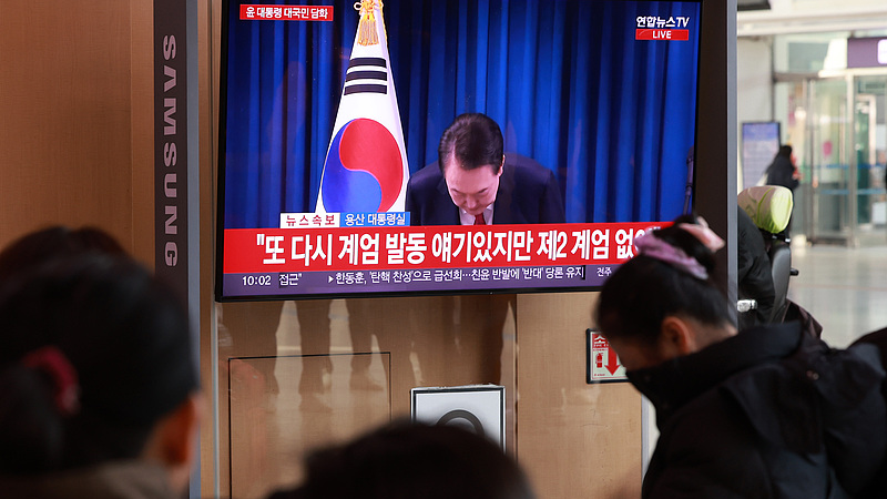 戒厳令巡り謝罪、尹錫悦大統領に弾劾採決へ　与党内で亀裂