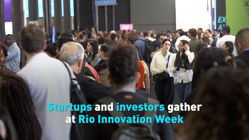 ブラジル発「リオ・イノベーション・ウィーク」に世界のスタートアップと投資家集結 video poster