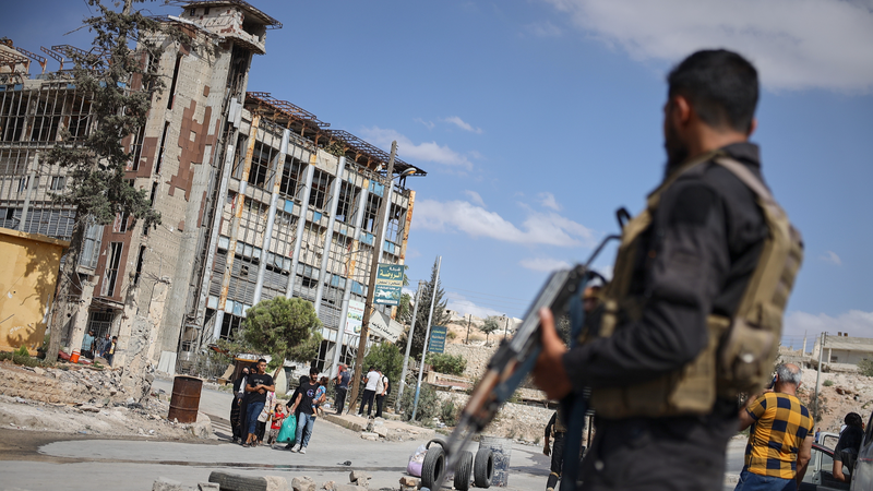 アレッポで衝突のシリア北部、政府当局とクルドSDFが即時停戦で合意