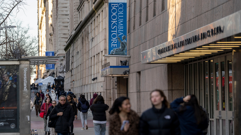 トランプ政権、反ユダヤ主義懸念でコロンビア大学への4億ドル補助金を停止