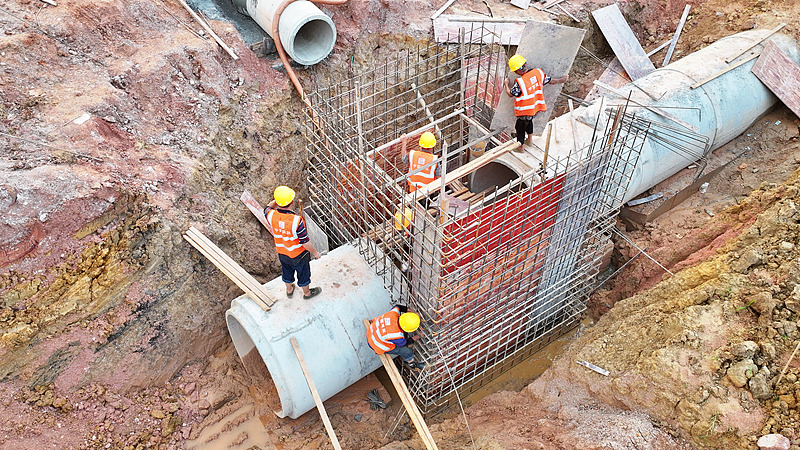 中国で都市パイプライン刷新加速　北京・上海から全国へ広がるインフラ投資