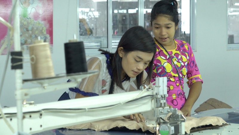 ミャンマーの若い母親を救った職業訓練　中国企業と貧困削減協力 video poster