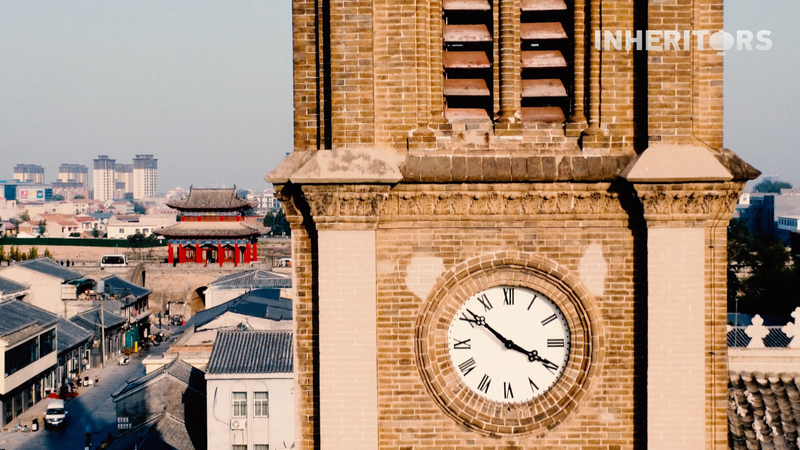 河北省・大名カトリック教会　中国に残るゴシック建築の奇跡