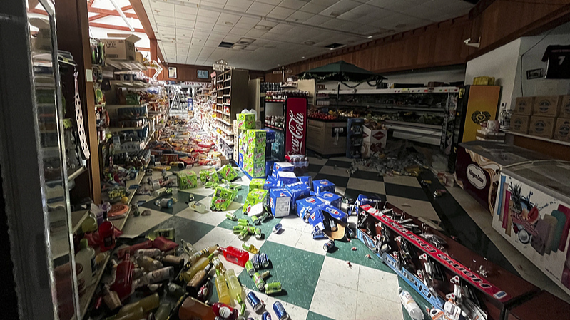 米カリフォルニア北部でM7.0地震　沿岸部に一時津波警報