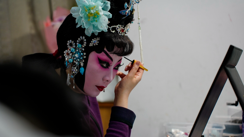 京劇「紅娘」でしのぶシュン・フイシェン生誕125周年　北京で特別公演